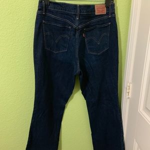 Levi’s 515 Bootcut Jeans: Size 14
